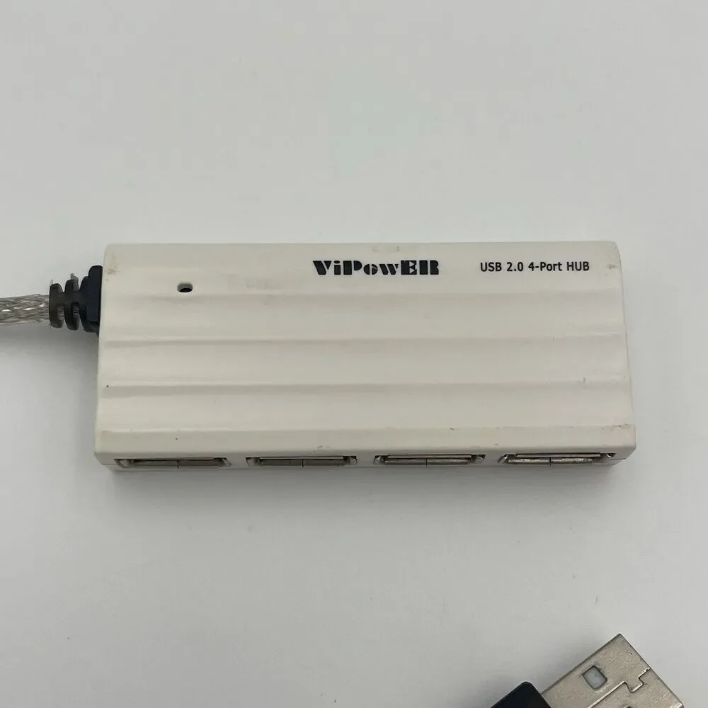 Rock Band Xbox 360 Wii PS2 PS3 USB 2.0 4 Port Hub ViPowER VP-H209B Dongle
